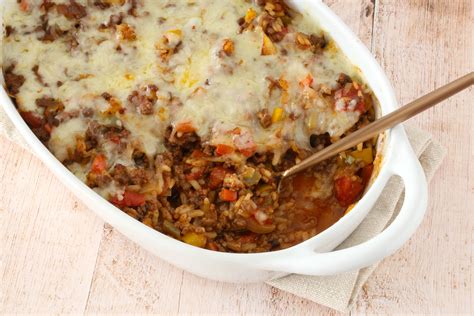 hamburger casserole recipes ground beef rice